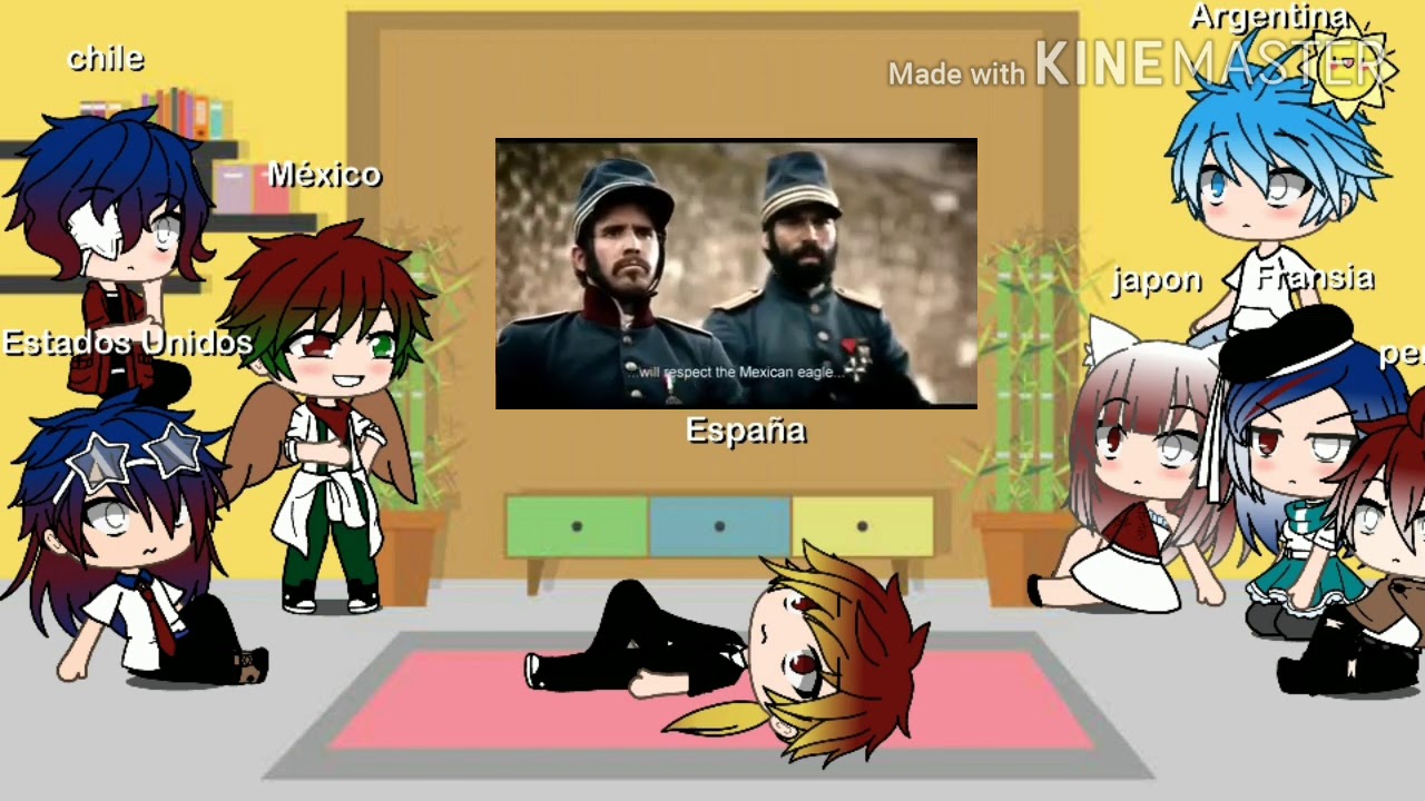 Contryhumans reaccionan a mexicanos al grito de guerra