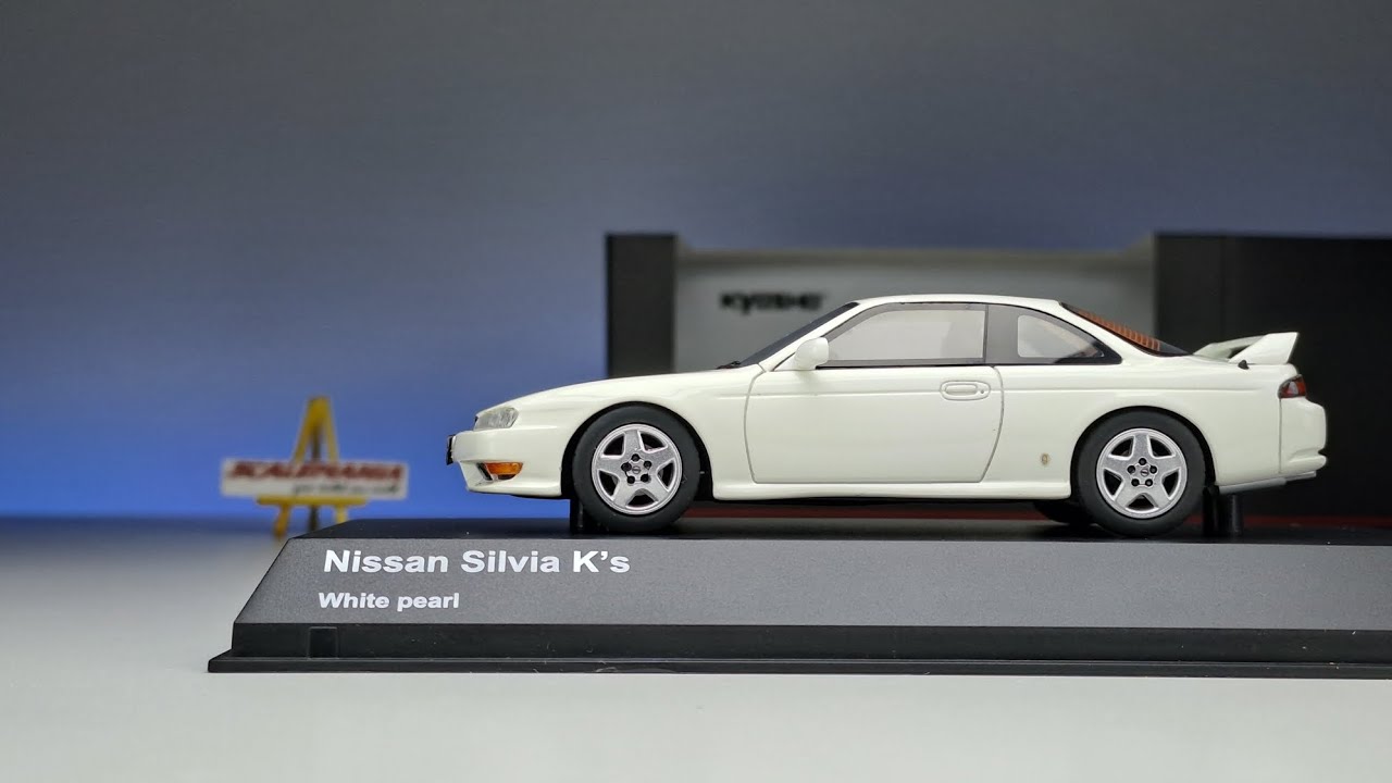 Nissan Silvis S14 1/43 Kyosho