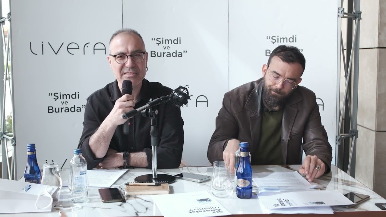 Livera -  Güney Çeğin & Kürşad Kızıltuğ Söyleşi