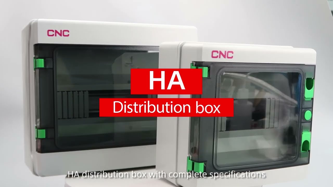 HA Distribution Box | 4-24 Ways Available