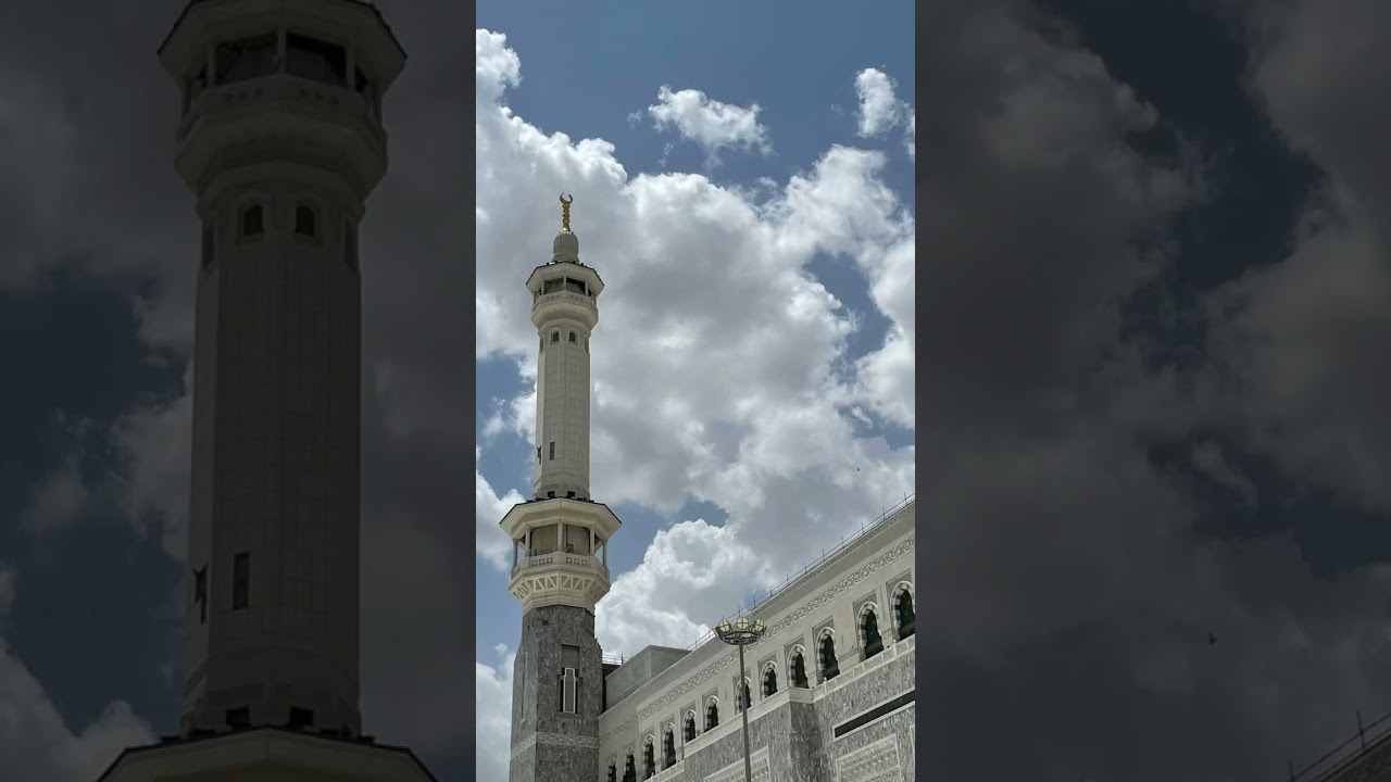 أذان صلاة العصر #المسجد_الحرام | الاحد 1446/7/19 | الشيخ المؤذن #عماد_بقري