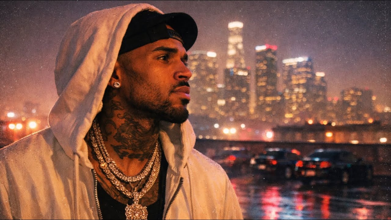 Chris Brown – Lost In Good bye | Lyrics Video