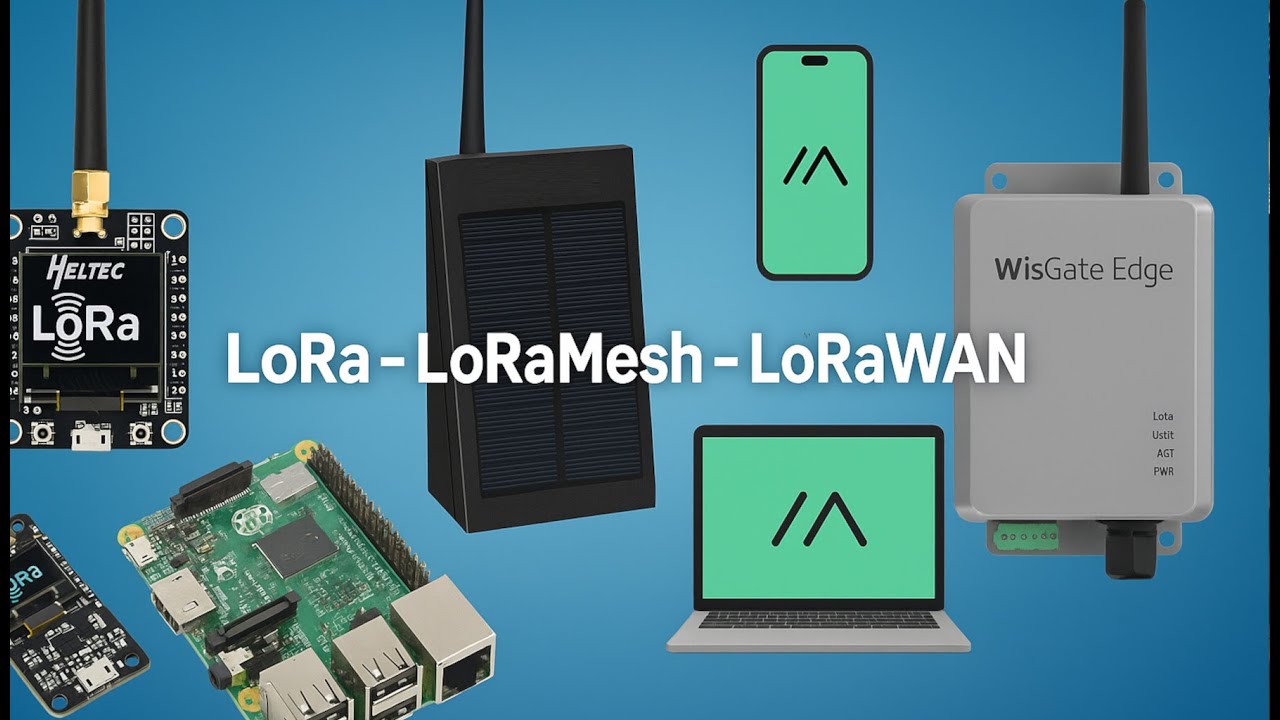 Dispositivos útiles para LoRa, LoRa Mesh y LoRaWan