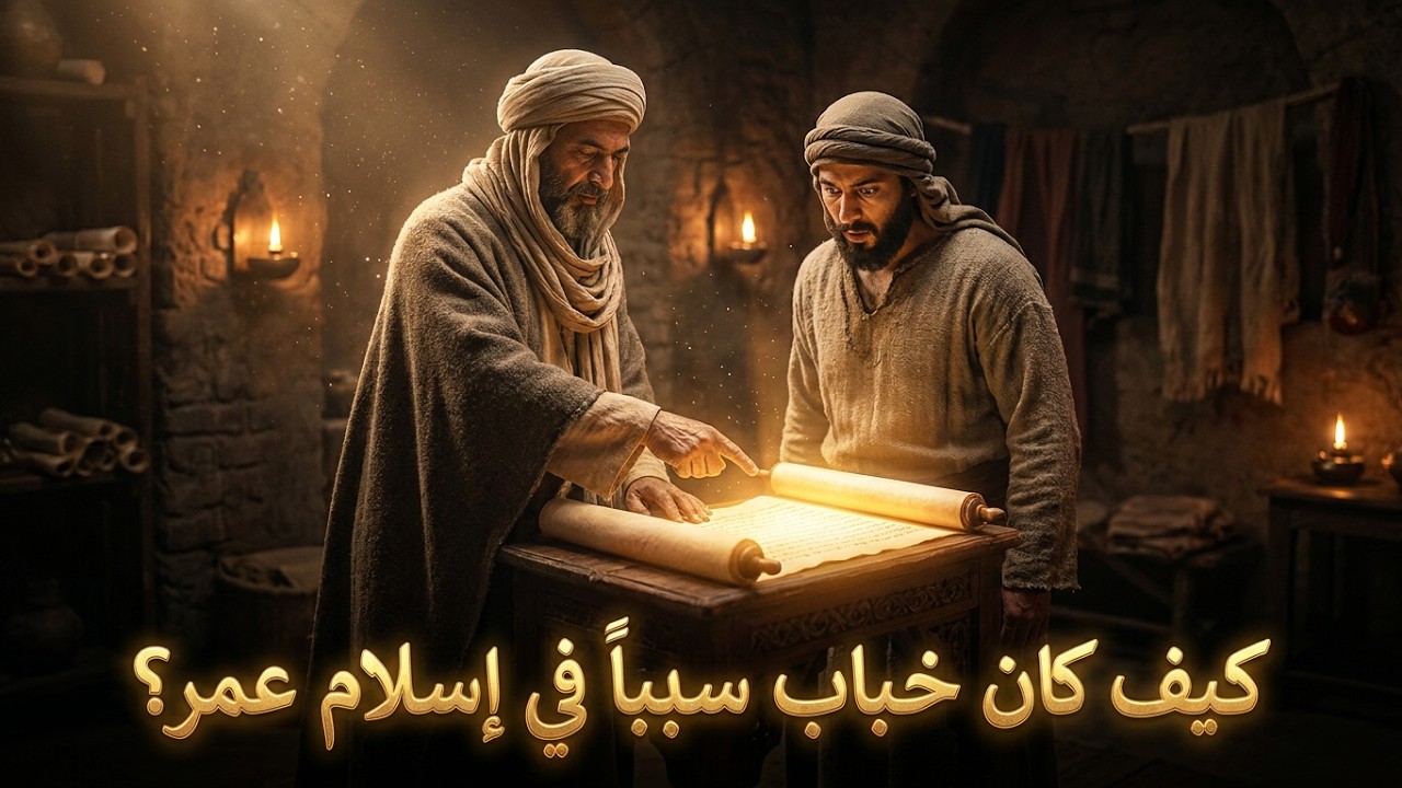 قصة خَبَّاب بن الأرت : سادس من أسلم وأول من عُذِّب في سبيل الله