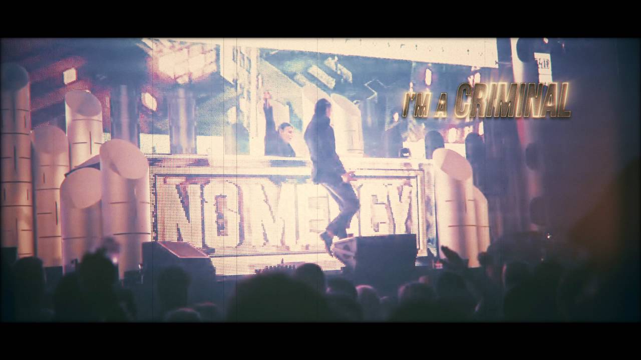 Gunz For Hire - I'm a Criminal [official 4k videoclip]