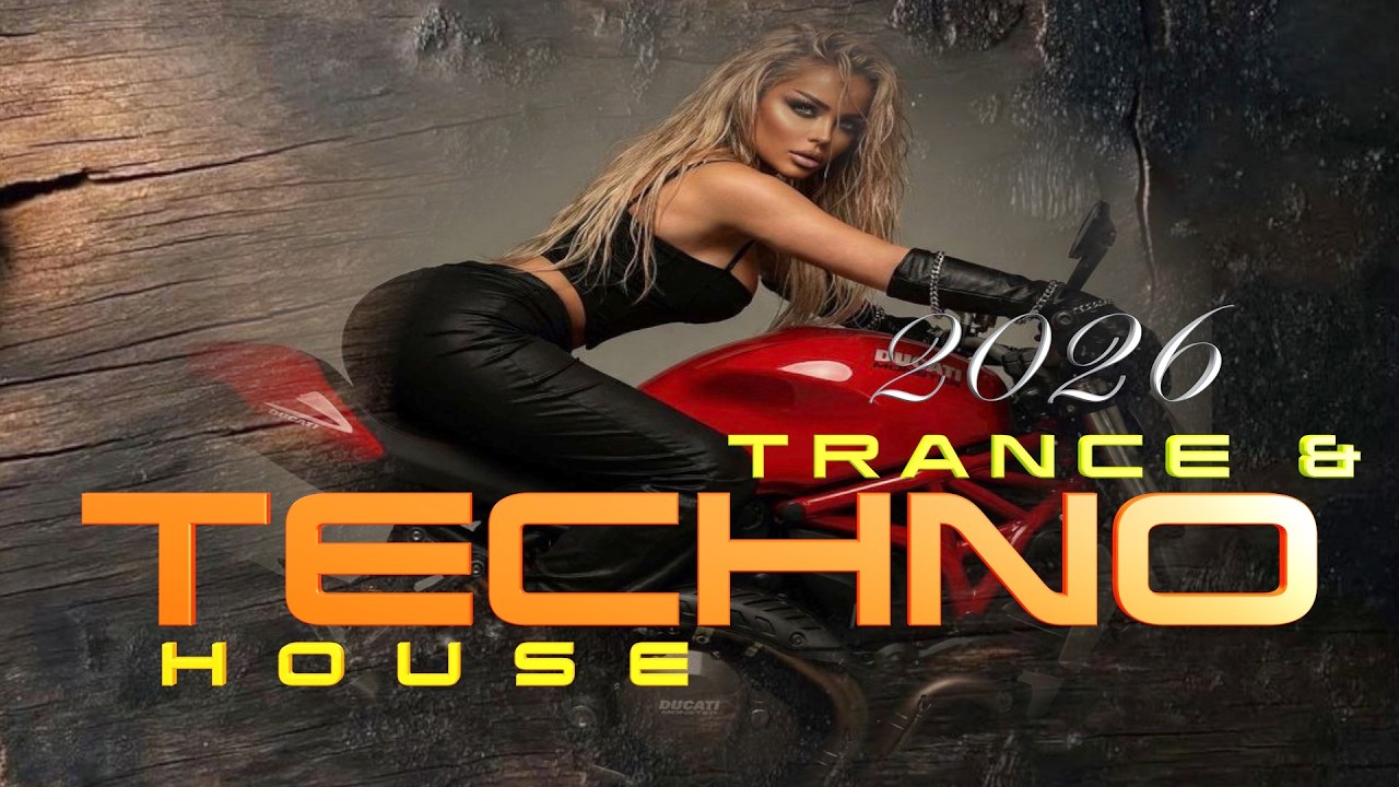 Rave Techno House Mix & Trance 2026 