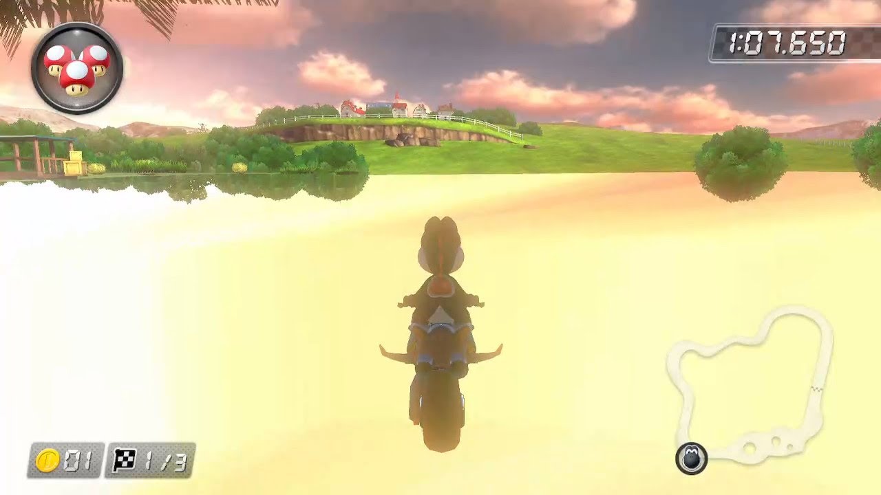 Mario Kart 8 Deluxe Glitch Compilation