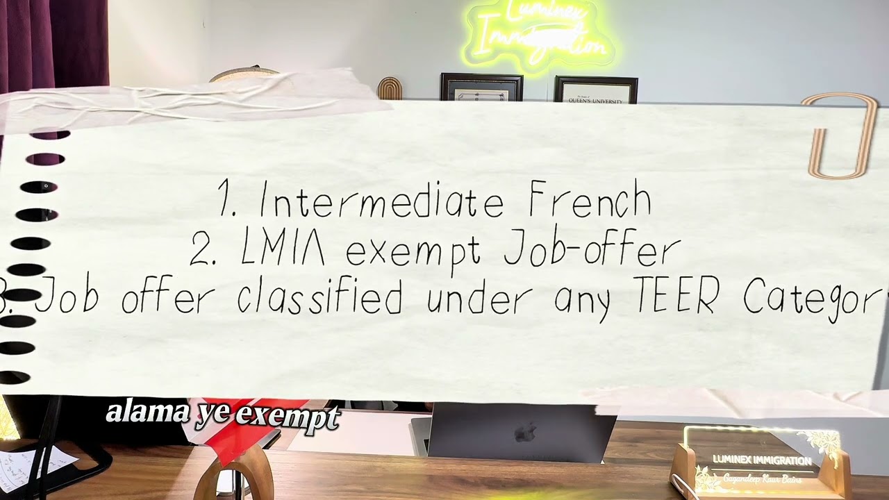 Work in Canada Outside Quebec: French Speakers Pathway