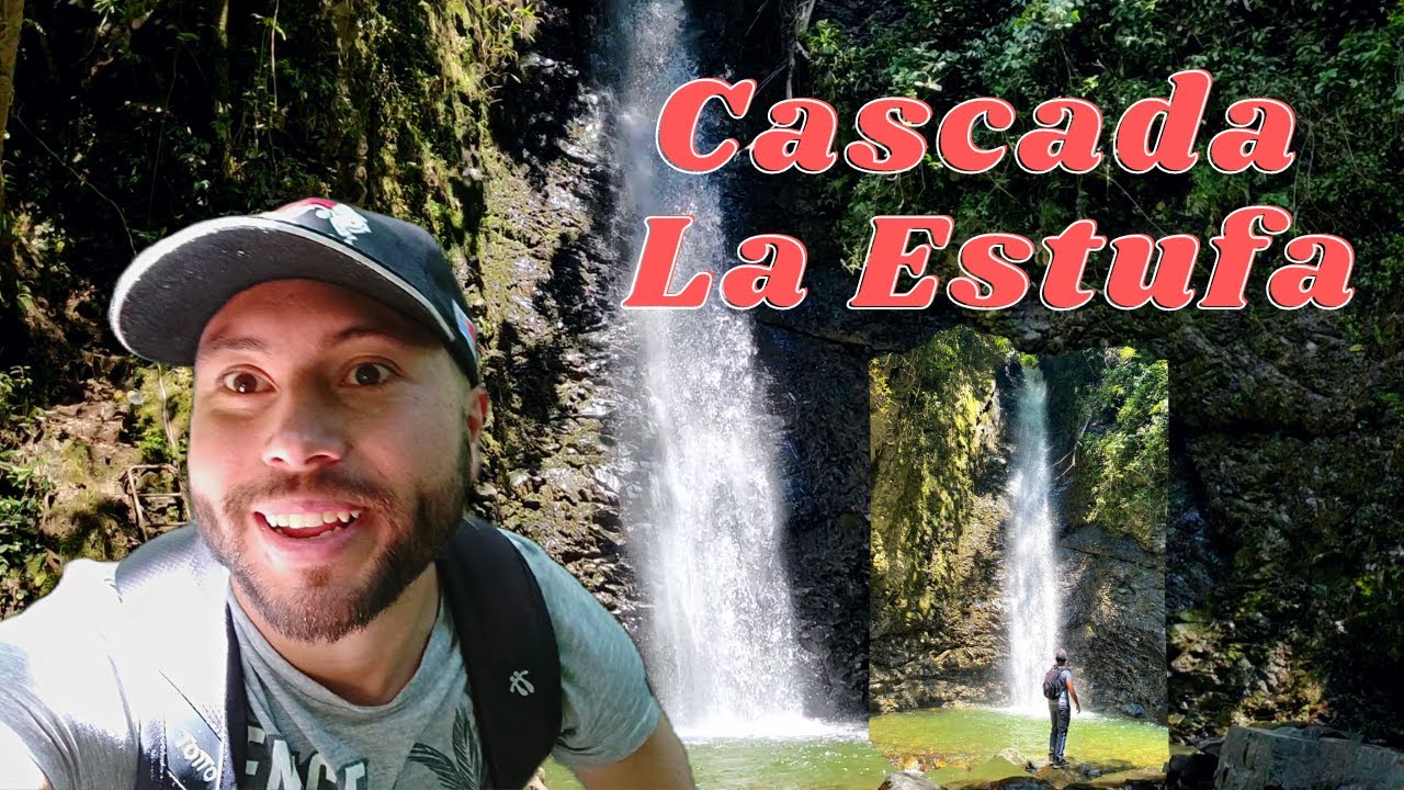 La belleza natural de MANIZALES: CAMINATA a la espectacular CASCADA Cantarrana o La Estufa
