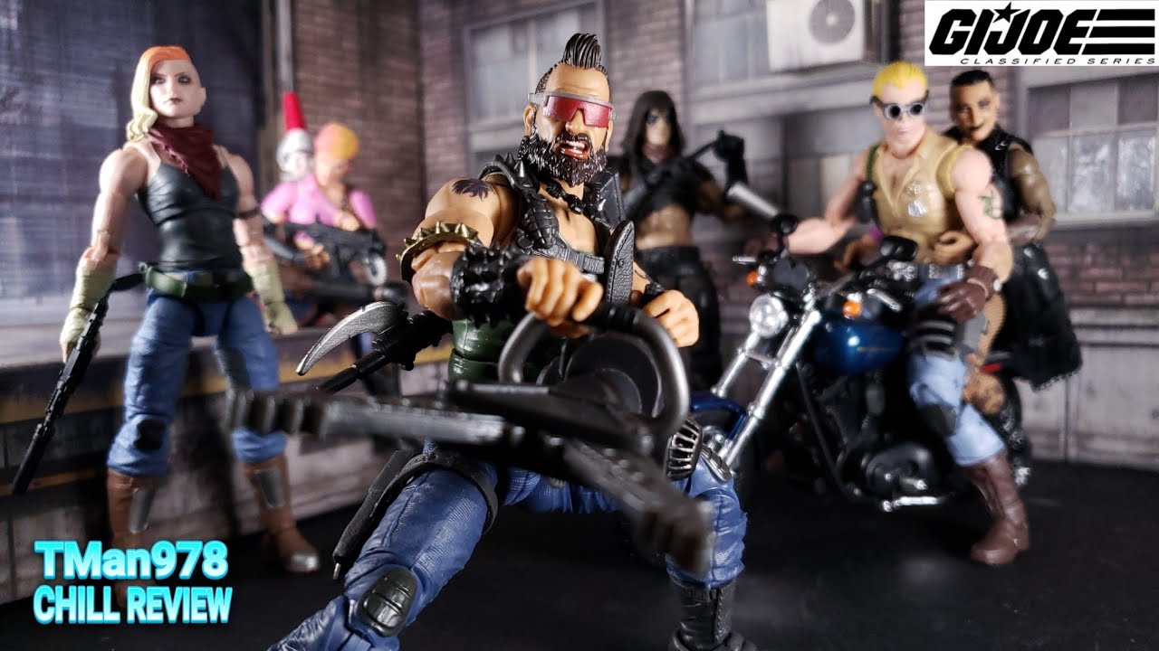 GIJOE Classified Series #102 Dreadnok Ripper CHILL REVIEW