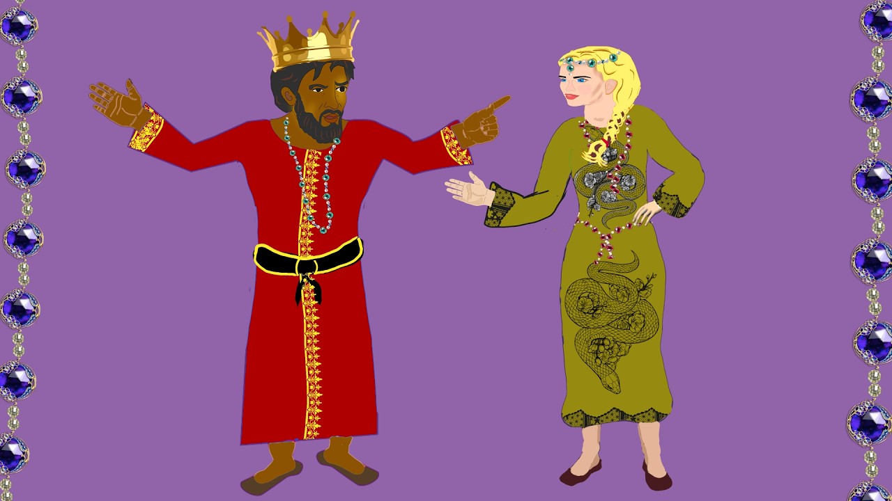 ACHAB et JEZABEL, le couple diabolique !