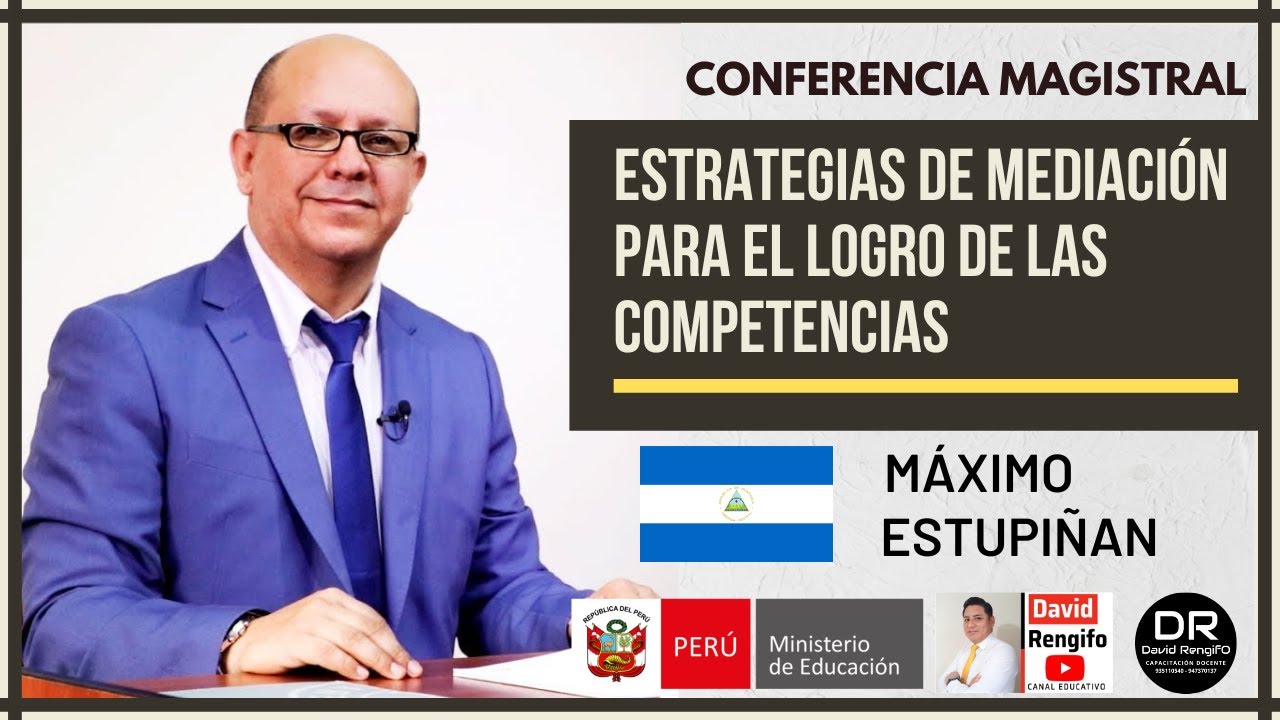 ESTRATEGIAS DE MEDIACIÓN PARA EL LOGRO DE COMPETENCIAS