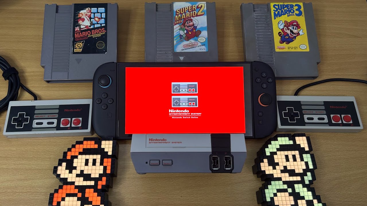 NES Controllers on Nintendo Switch 2 - Does It Work?