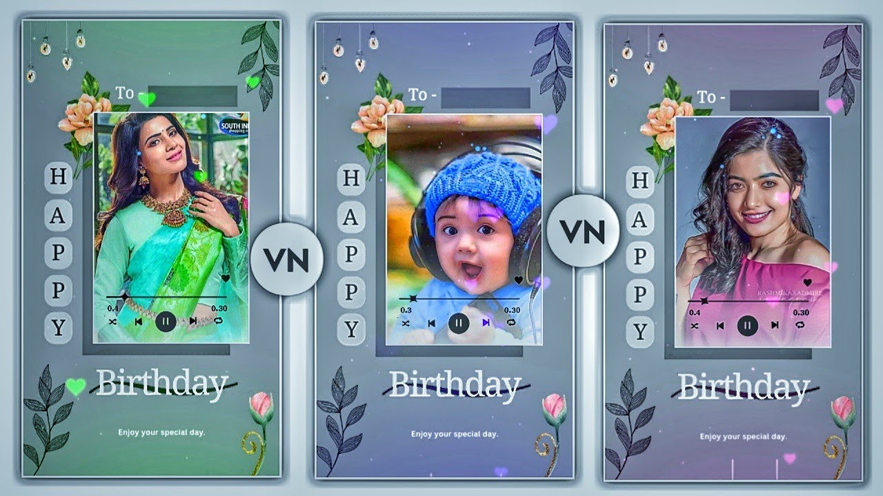 happy birthday video editing||Vn birthday video editing||Vn video editor tamil||Birthday editing