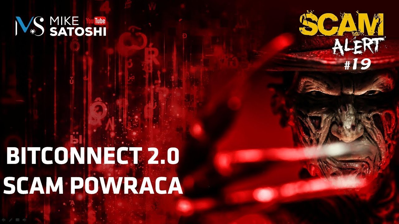 Scam Alert #19 - Bitconnect 2.0 - scam powraca!!!