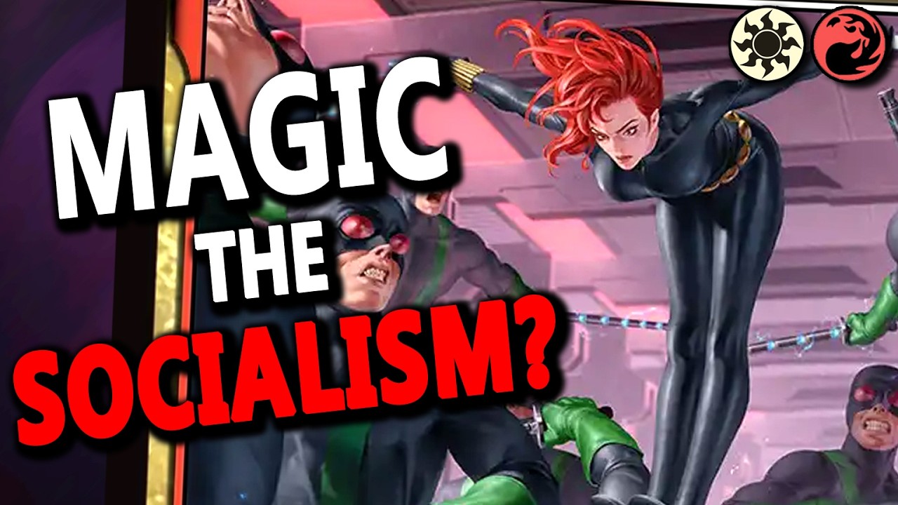 Play Magic the Gathering Like a Socialist