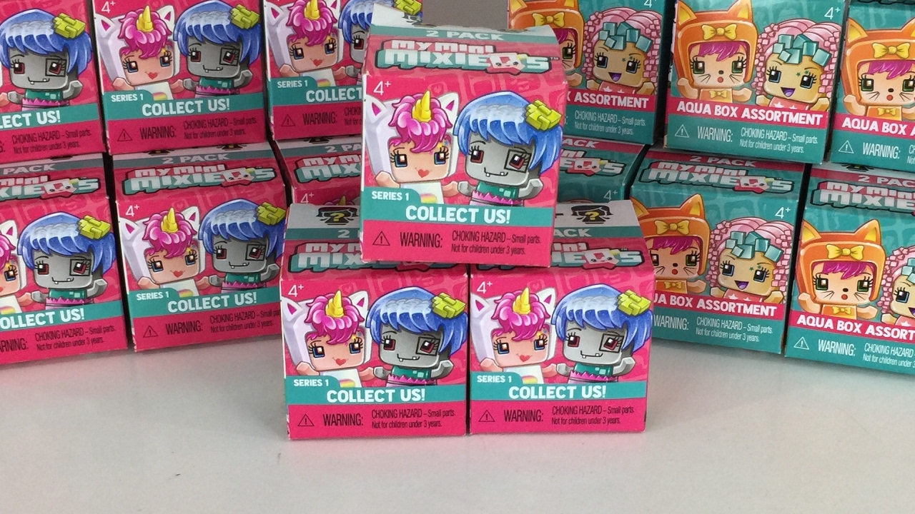 My Mini Mixie Q surprise blind box opening