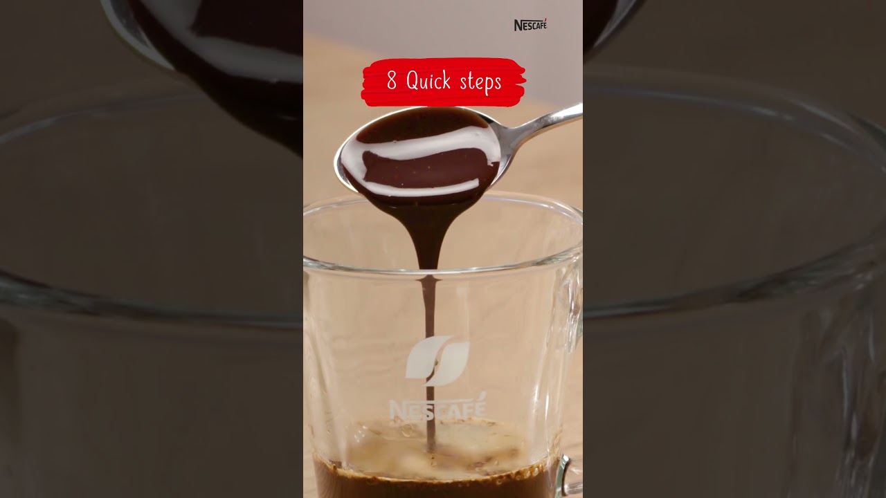 Instant Peppermint Mocha | #MakeItYourWay with NESCAF&Eacute;