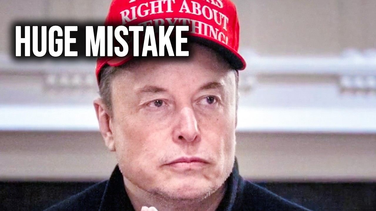 Крупная ошибка Илона Маска вынудила Трампа к унизительному изменению своей позиции.
