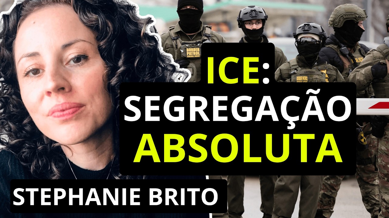 Trump Piorou a Repressão nos EUA? Stephanie Brito Analisa ICE e a Violência Policial