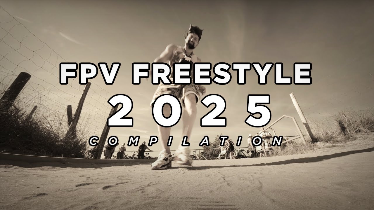 Monez FPV Freestyle Compilation 2025