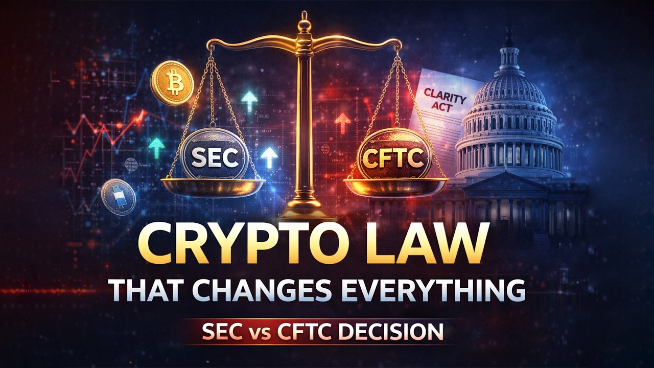 &laquo;Разбираемся в Законе CLARITY и его влиянии на биткойн | Разъяснение различий между SEC и CFTC&raquo;
