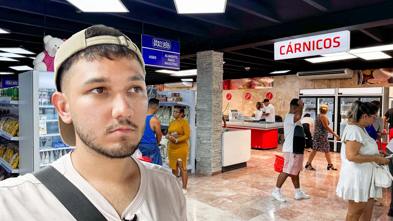 El "Nuevo" Supermercado en Dólares Cash en Cuba 🇨🇺 . PALCO