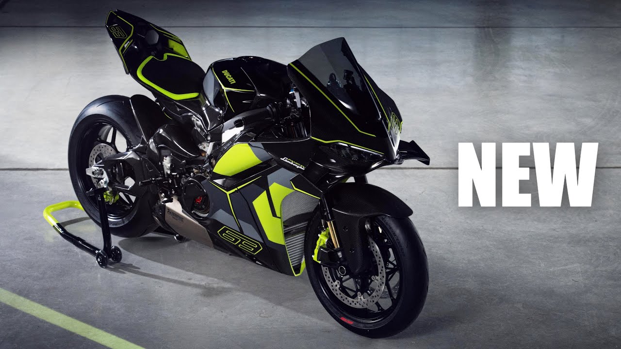 2025 Ducati Panigale V4 Lamborghini Edition - New Exclusive Model