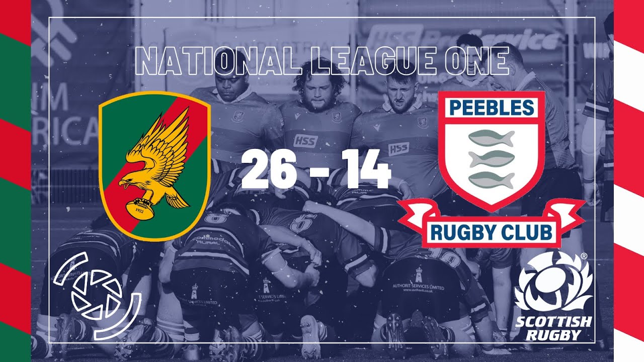 Highland vs Peebles | National League One | 1 March 2025