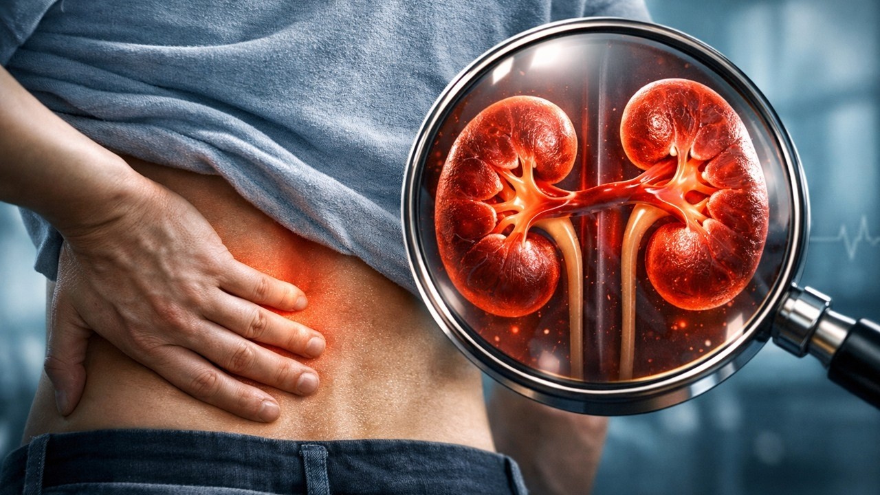 Заболевания почек: почему нельзя полагаться на внешние признаки.