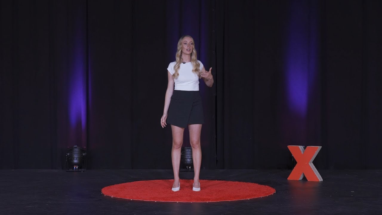 Fear of Success: Nice Girls Can Be Obnoxiously Successful | Jessica Williamson | TEDxUWA