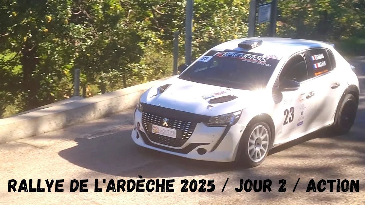 Rallye de l'Ardèche 2025 / Jour 2 / Action 