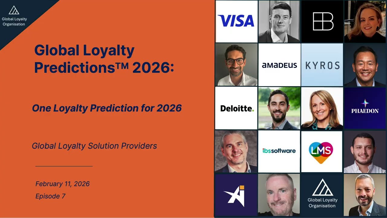 GLO Global Loyalty Predictions™ 2026: Episode 7 - One Prediction for 2026