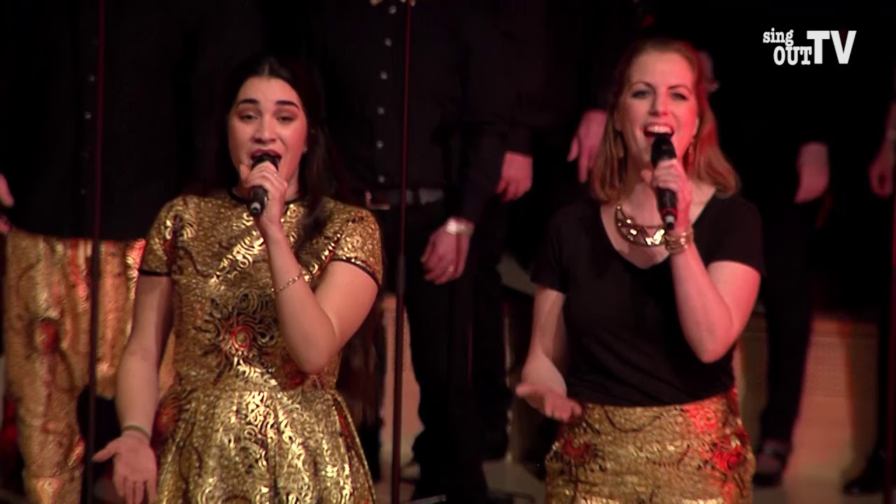 singOUT GOSPEL Mass Choir – Gospel Medley