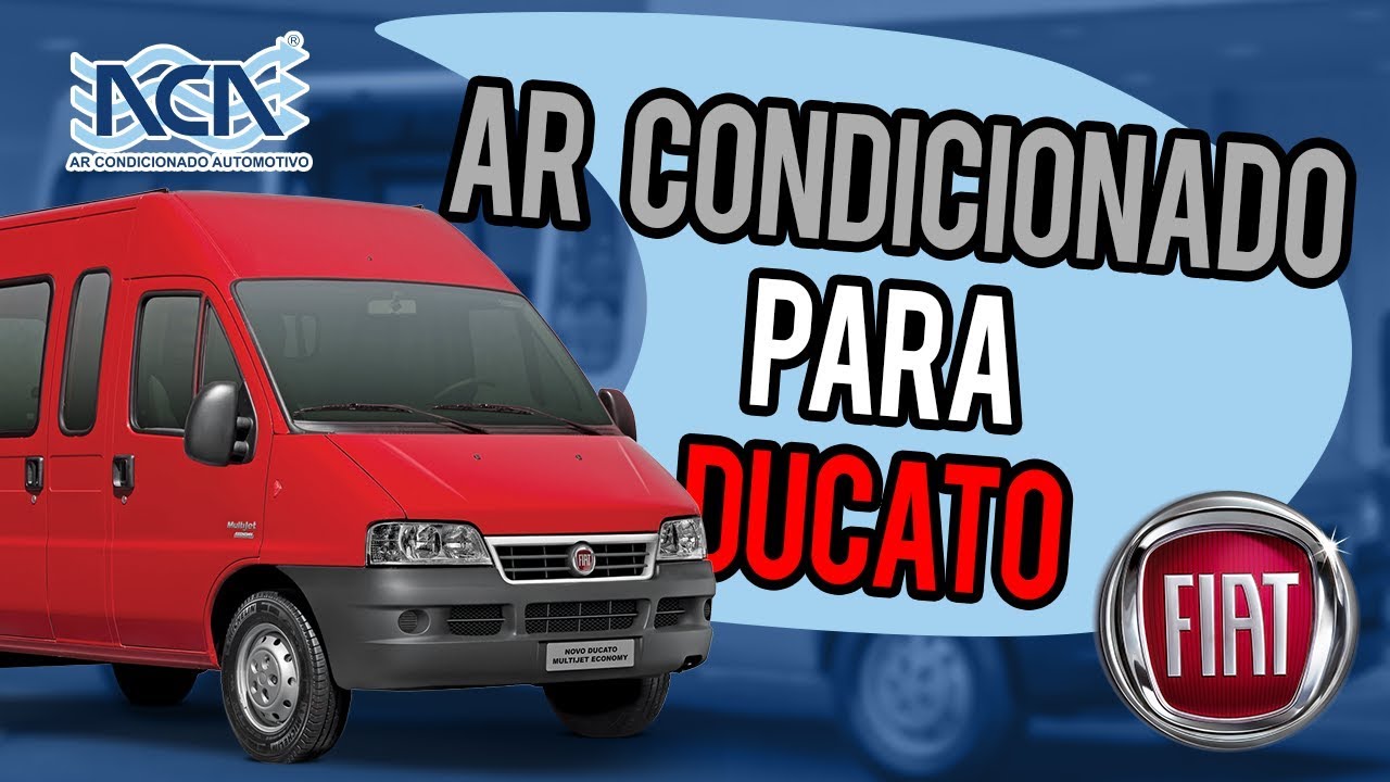 Kit Instalaçao Ar Condicionado fiat Ducato