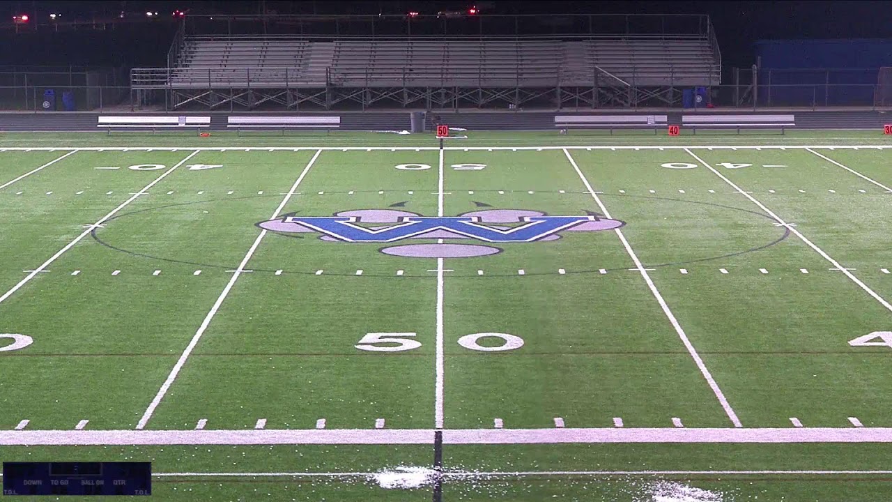 West High School vs. Waukesha South High  Varsity Mens' Football
