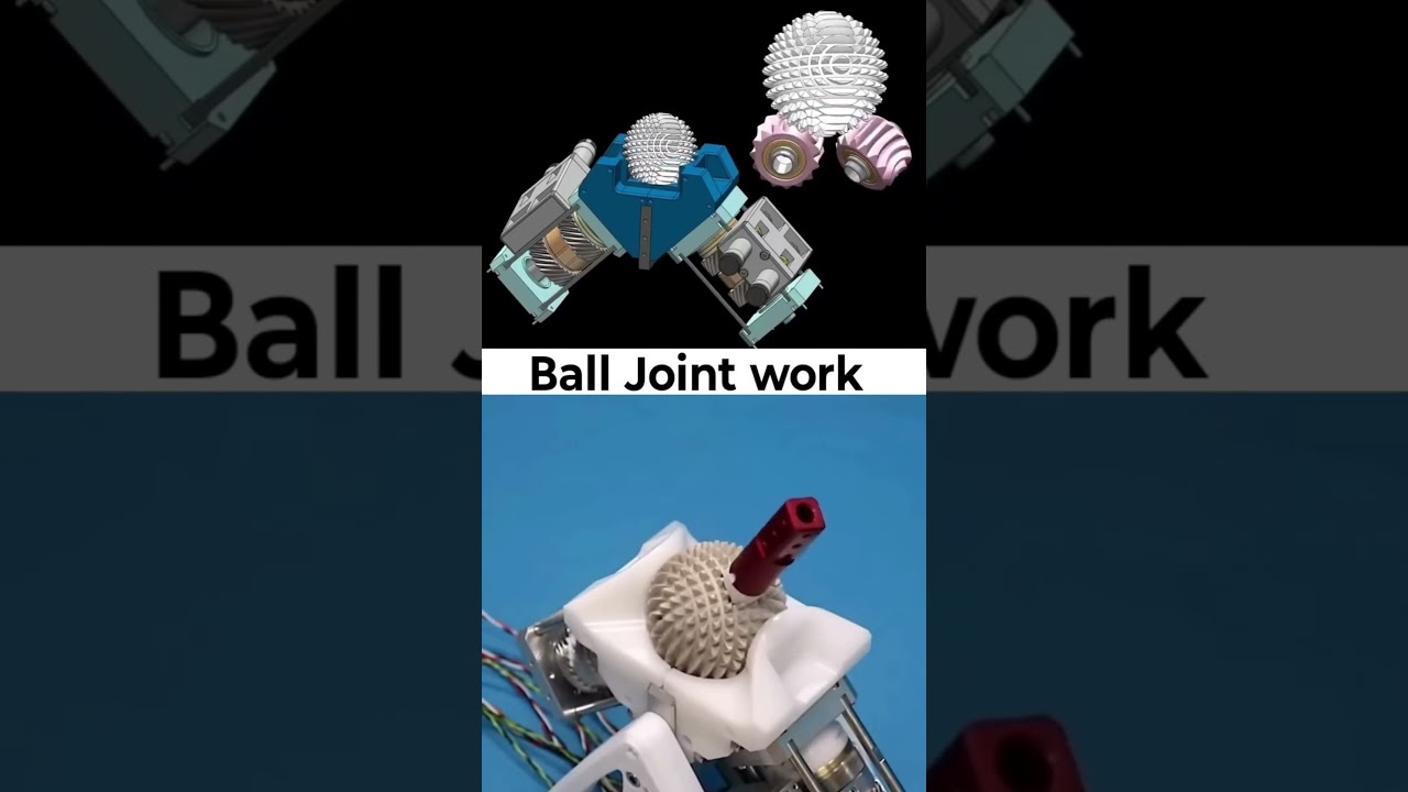 Ball joint work principal  / joint work mechanism 