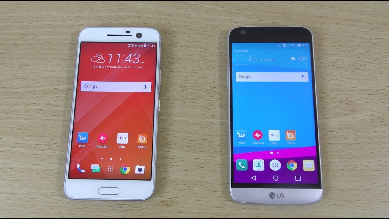 HTC 10 vs LG G5 - Speed, Camera & Battery Test!