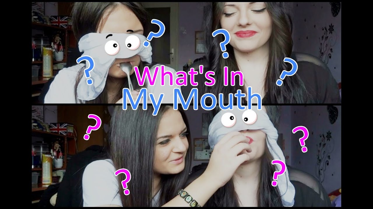 What's In My Mouth ? / &Scaron;to je u mojim ustima ?