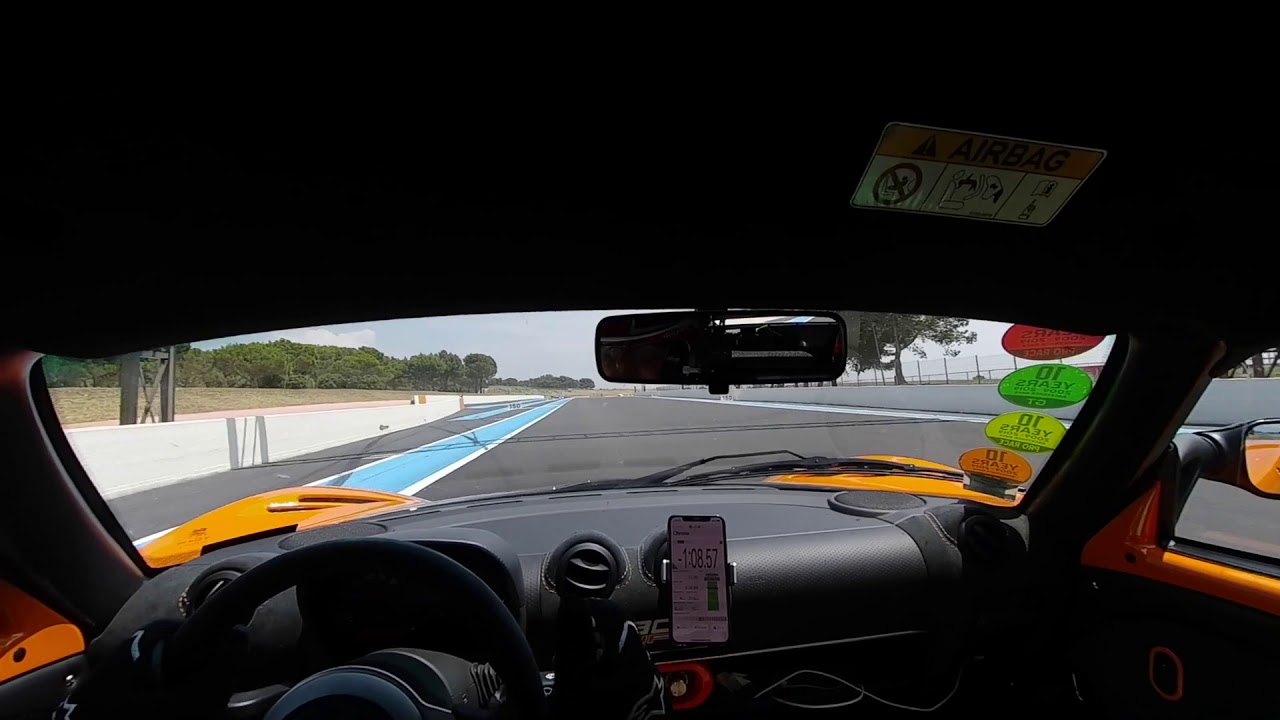 Essais Exige Cup 430 circuit Paul Ricard