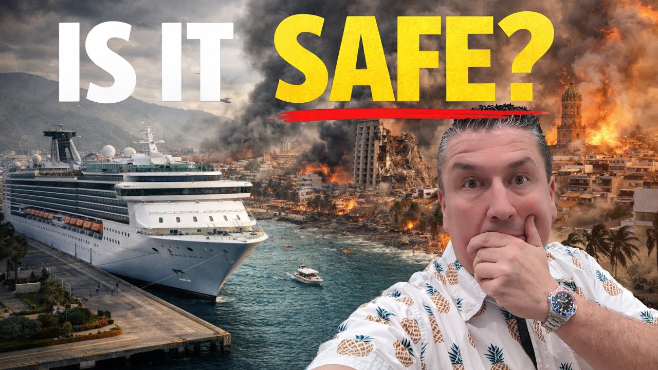 Is It REALLY Safe to Cruise to Mexico? (Cabo, Puerto Vallarta, Cozumel & More)