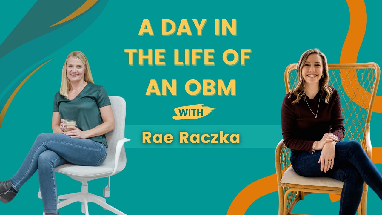 A Day in the Life of an OBM with Rae Raczka (60 hour work weeks to balanced operations manager)