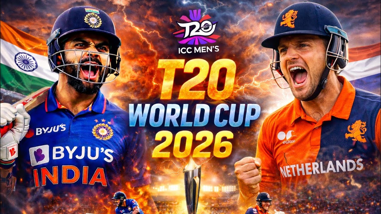 IND vs NED T20 Match in Real Cricket Game 🔥 #thephantomng #gaming #rc24 #realcricket24 