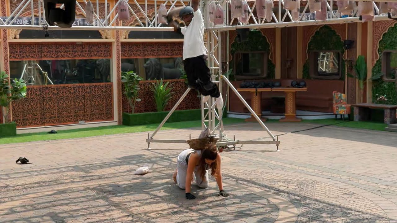 THE 50 EP-42 Bori Uthao Task😂 #the50 #the50show #viral #colors #jiohotstar #princenarula #rajatdalal