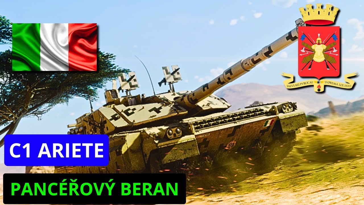 C1 ARIETE: NEJHORŠÍ V NATO?...Možná ano