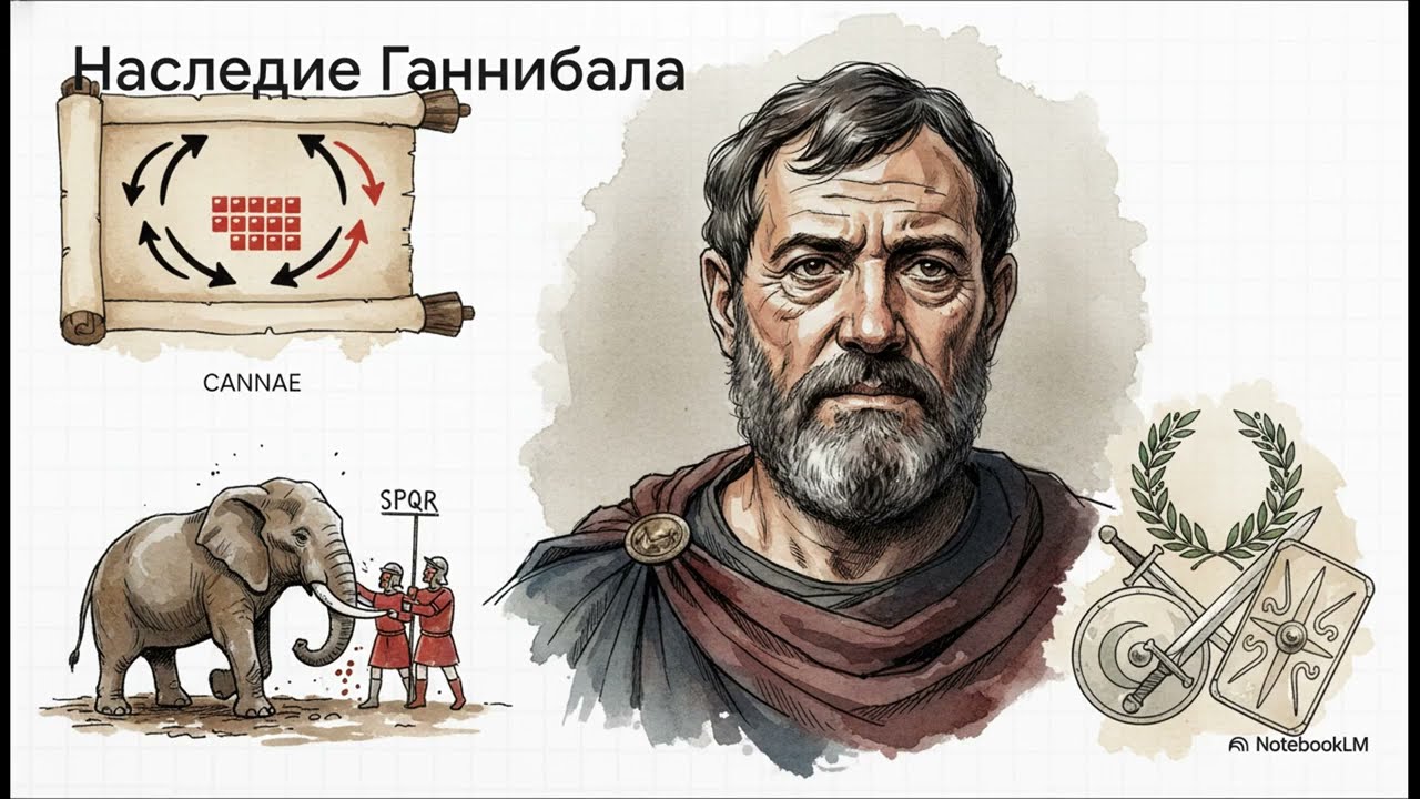 ГАННИБАЛ  Кошмар Рима