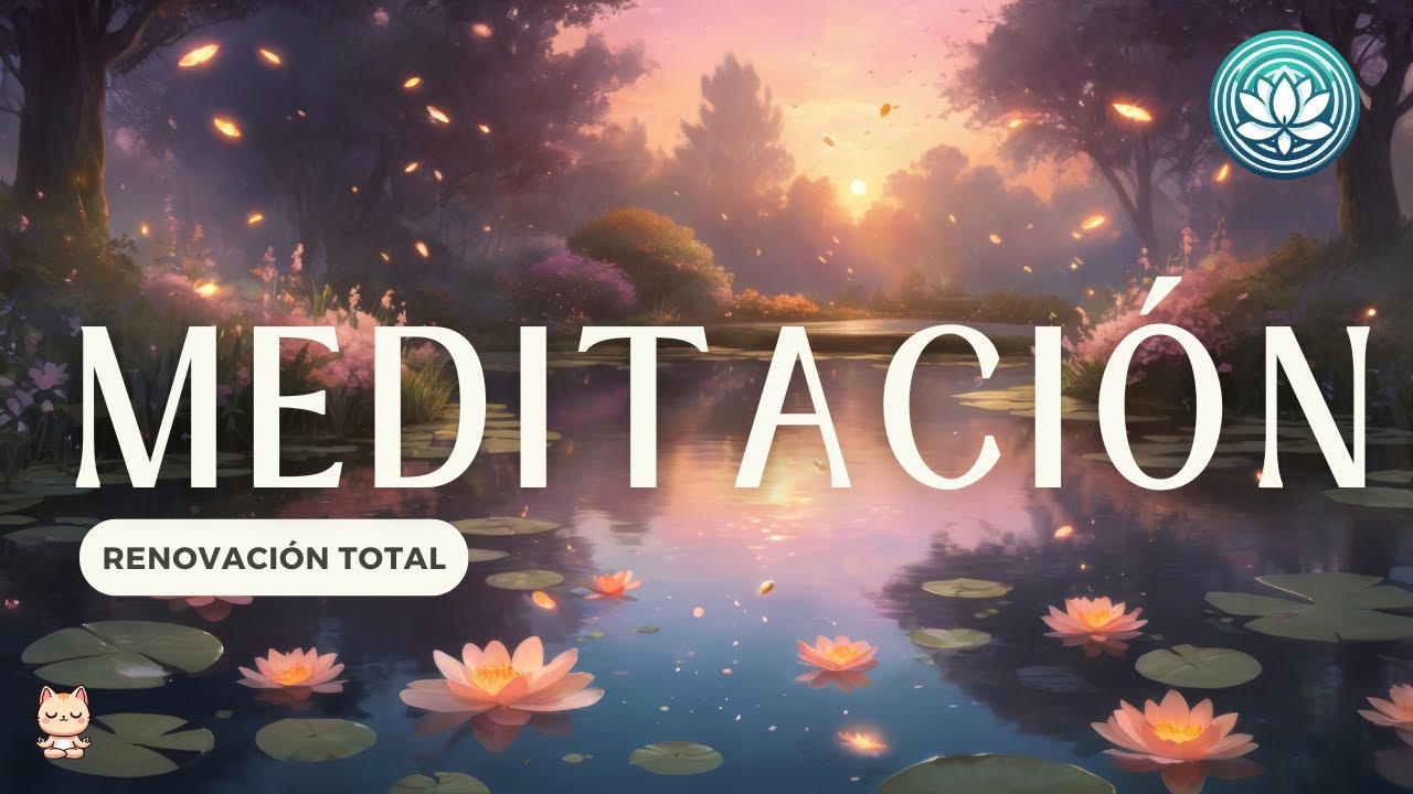 Meditación Guiada de Renovación Total 🧘🏻‍♀️ 12 minutos de Visualización Poderosa OMNIA MANDALA