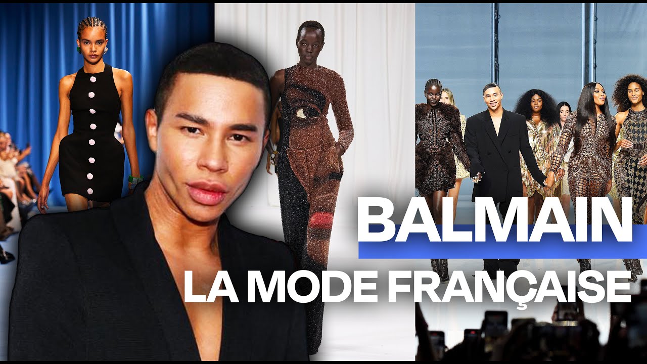 Balmain и французская мода: дерзость одаренного Оливье Рустена ⎮Культурный документальный фильм - AT