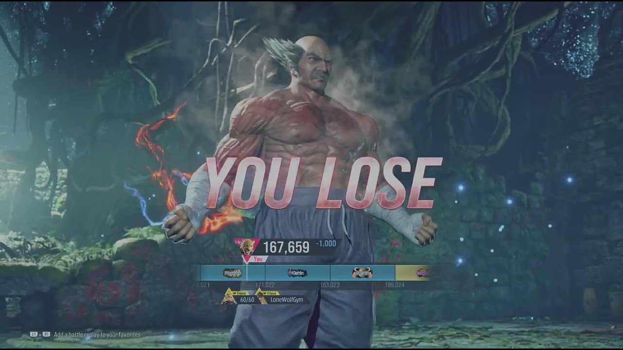 TEKKEN 8 RANKED -- King VS Heihachi II