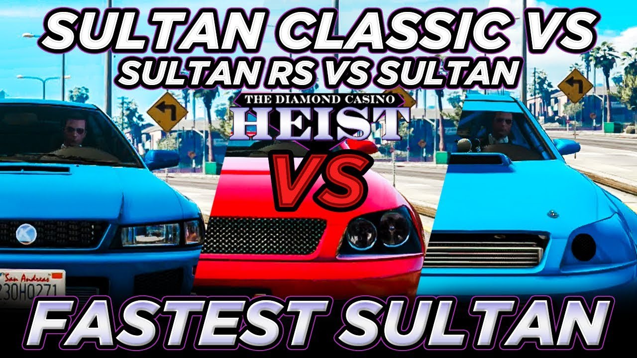 Sultan Classic vs Sultan RS vs Sultan 